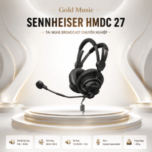 hmdc 27 tai nghe