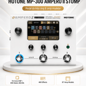 hotone mp 300 ampero ii stomp 4