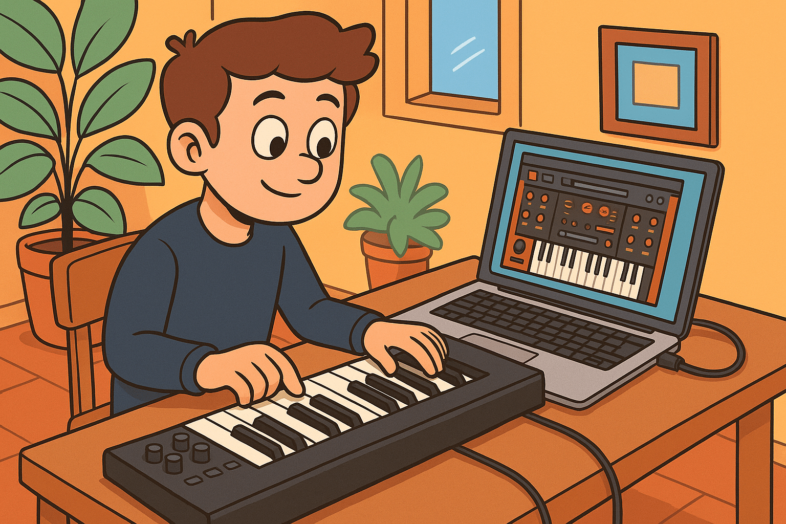 huong dan cai dat va su dung keyboard voi cac plugin am thanh 3