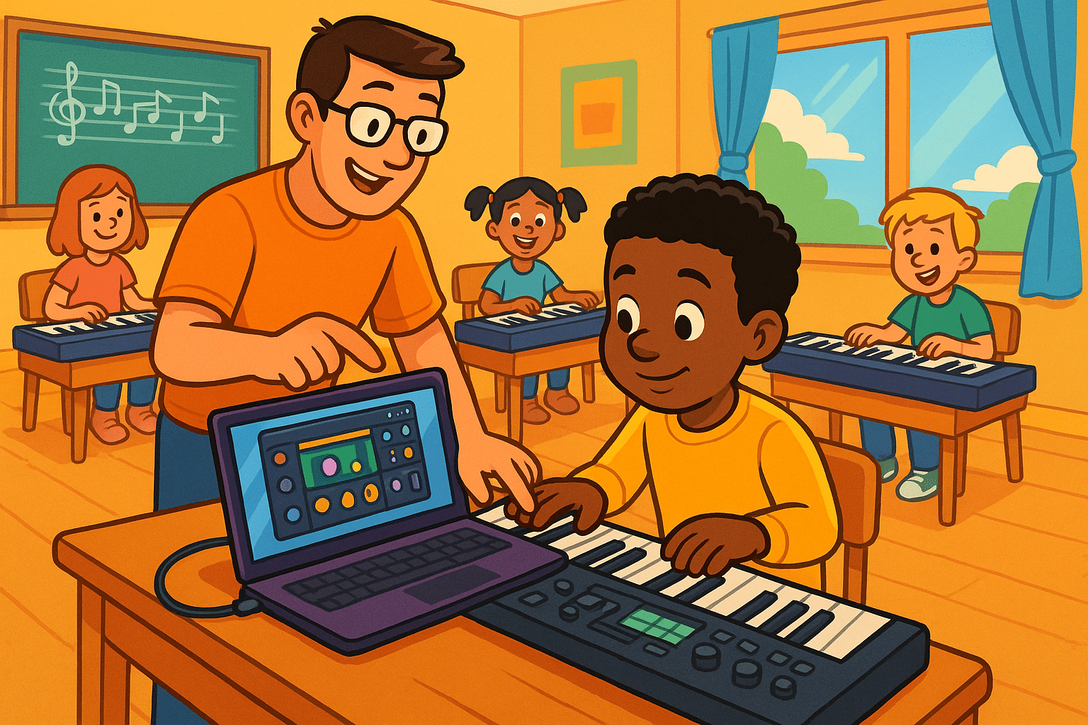 huong dan cai dat va su dung keyboard voi cac plugin am thanh