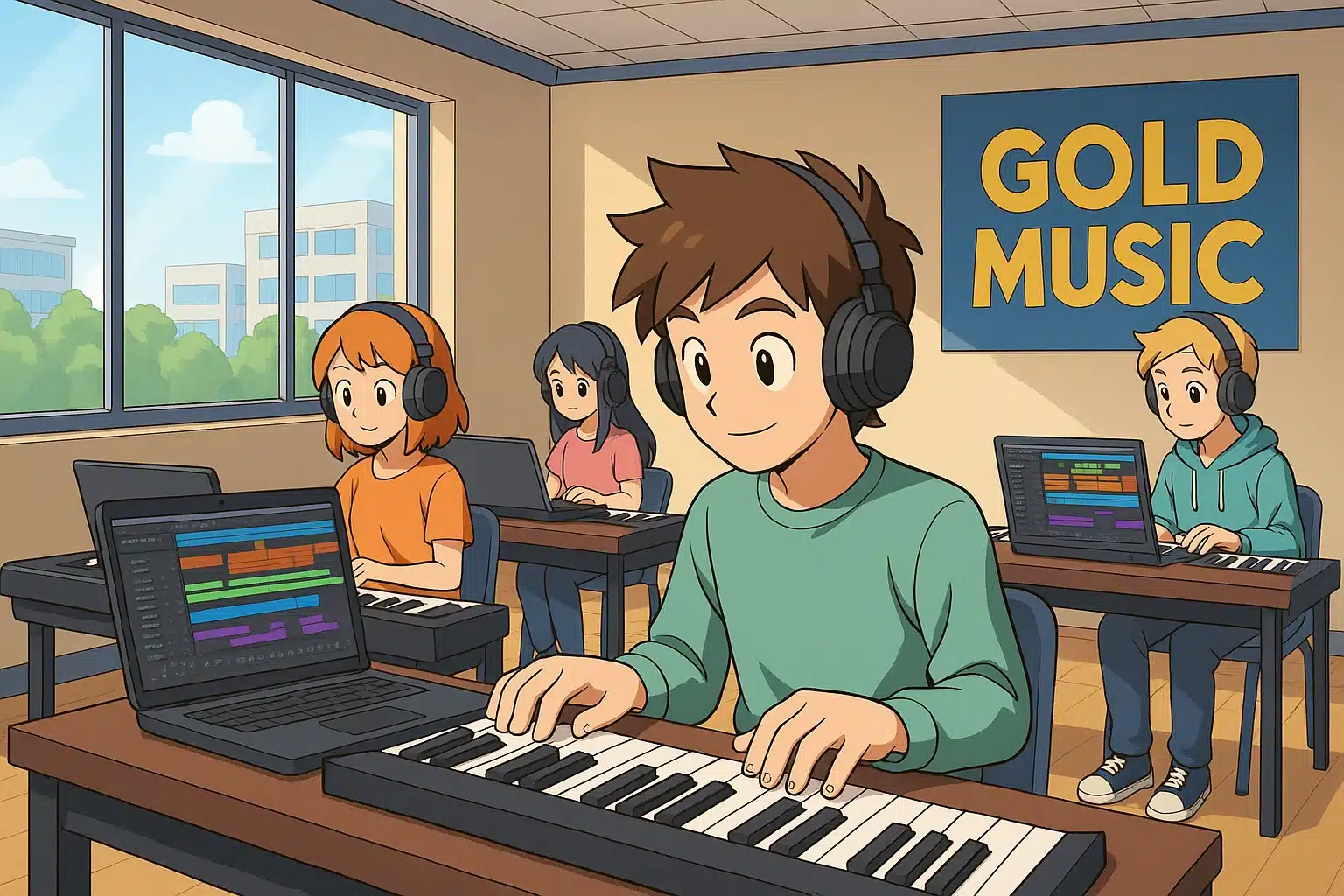 huong dan su dung keyboard voi phan mem daw chuyen nghiep 3 huong dan su dung keyboard voi phan mem daw chuyen nghiep 3