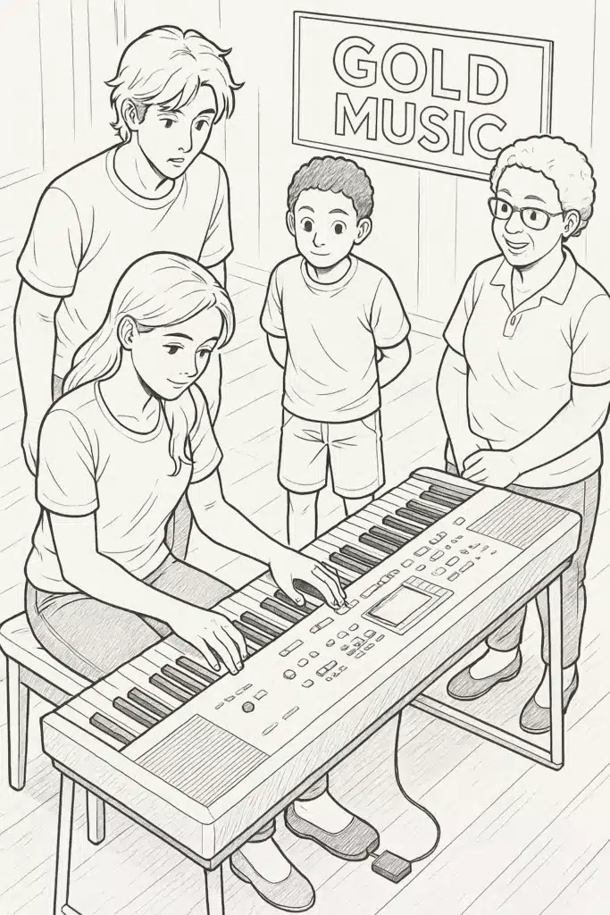 huong dan sua loi khong nhan pedal sustain tren dan organ