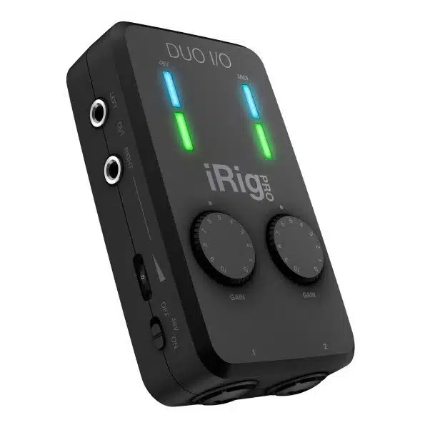 irig pro duo i o 3