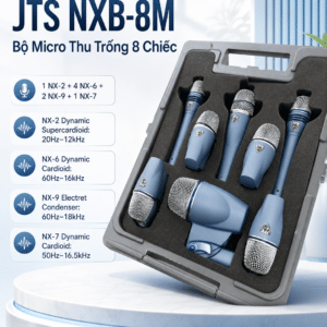 jts nxb 8m microphone kit 1 chiec nx 2 4 chiec nx 6 va 3 micro khong day cam tay 2