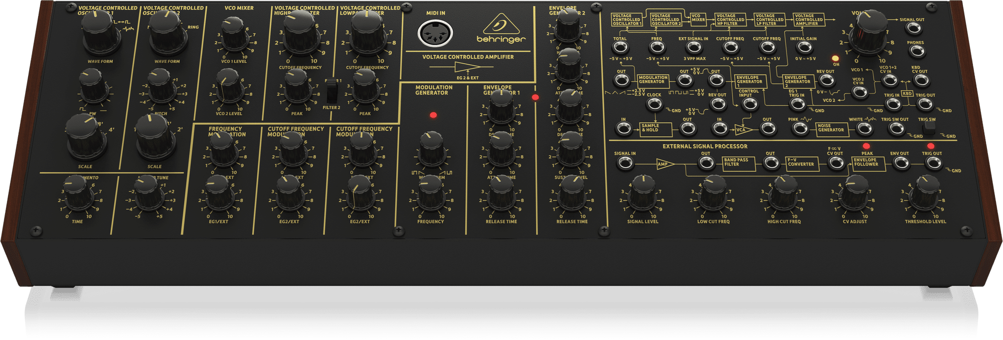 k 2 analog synthesizer behringer 3 k 2 analog synthesizer behringer 3