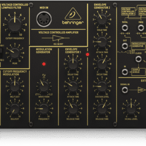 k 2 analog synthesizer behringer 4