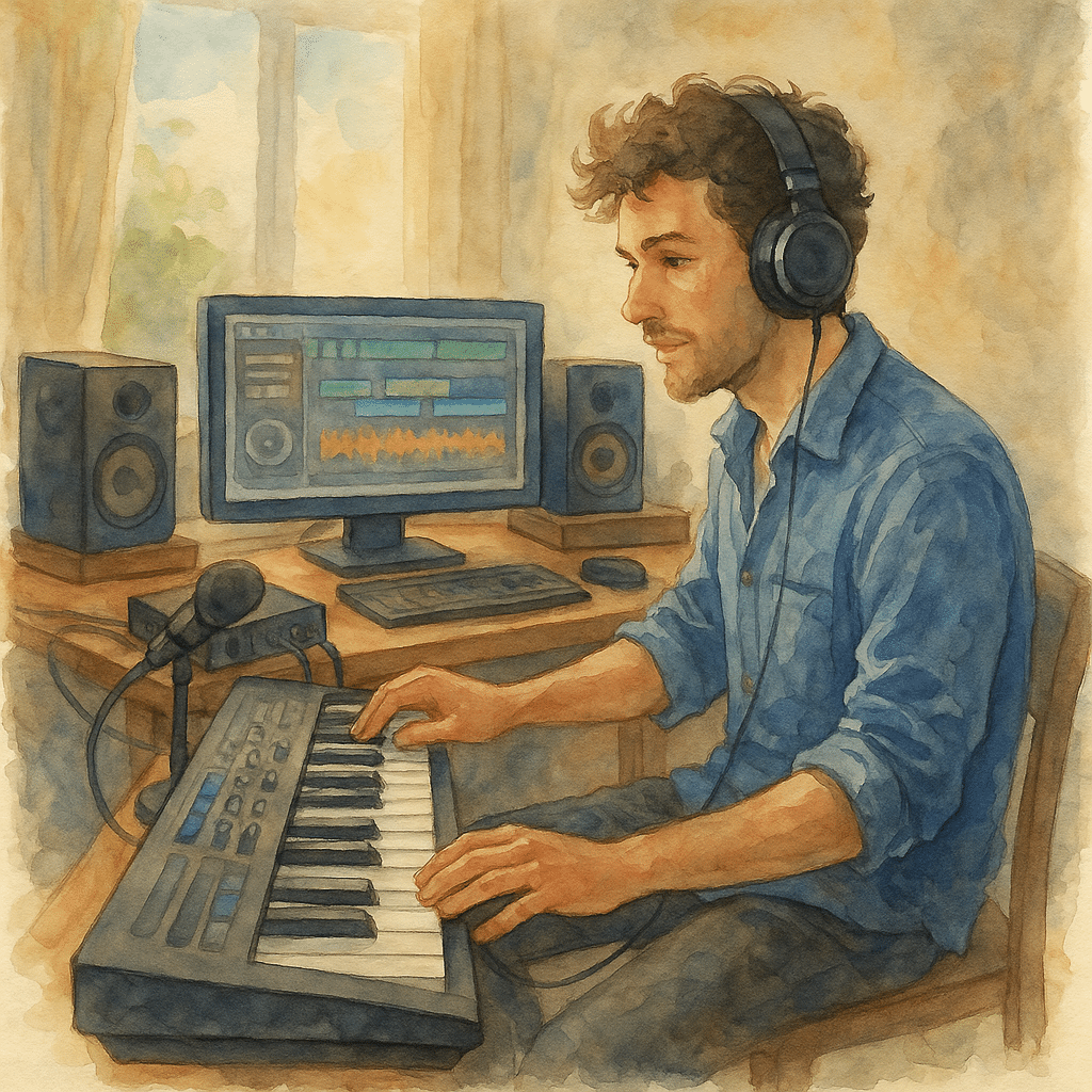 keyboard cho phong thu gia dinh cac tinh nang can thiet 1