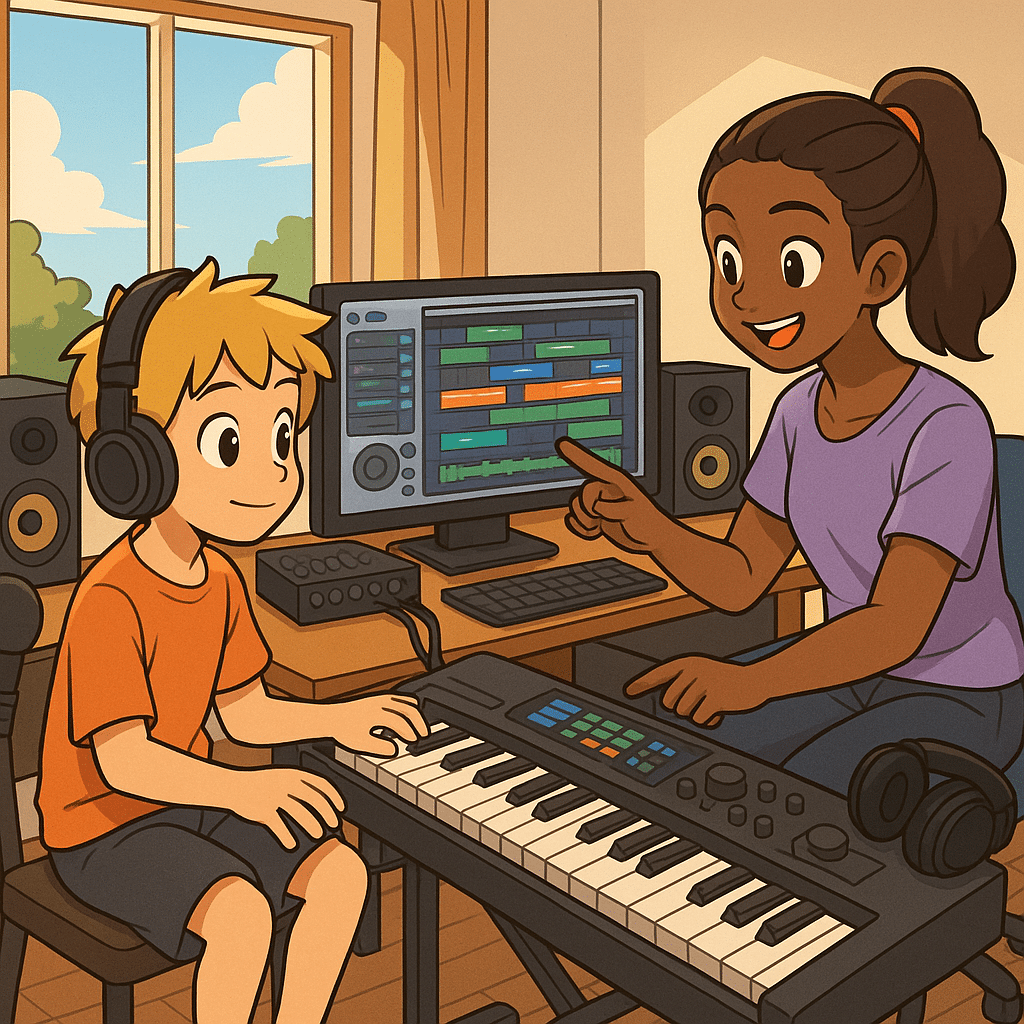 keyboard cho phong thu gia dinh cac tinh nang can thiet 2