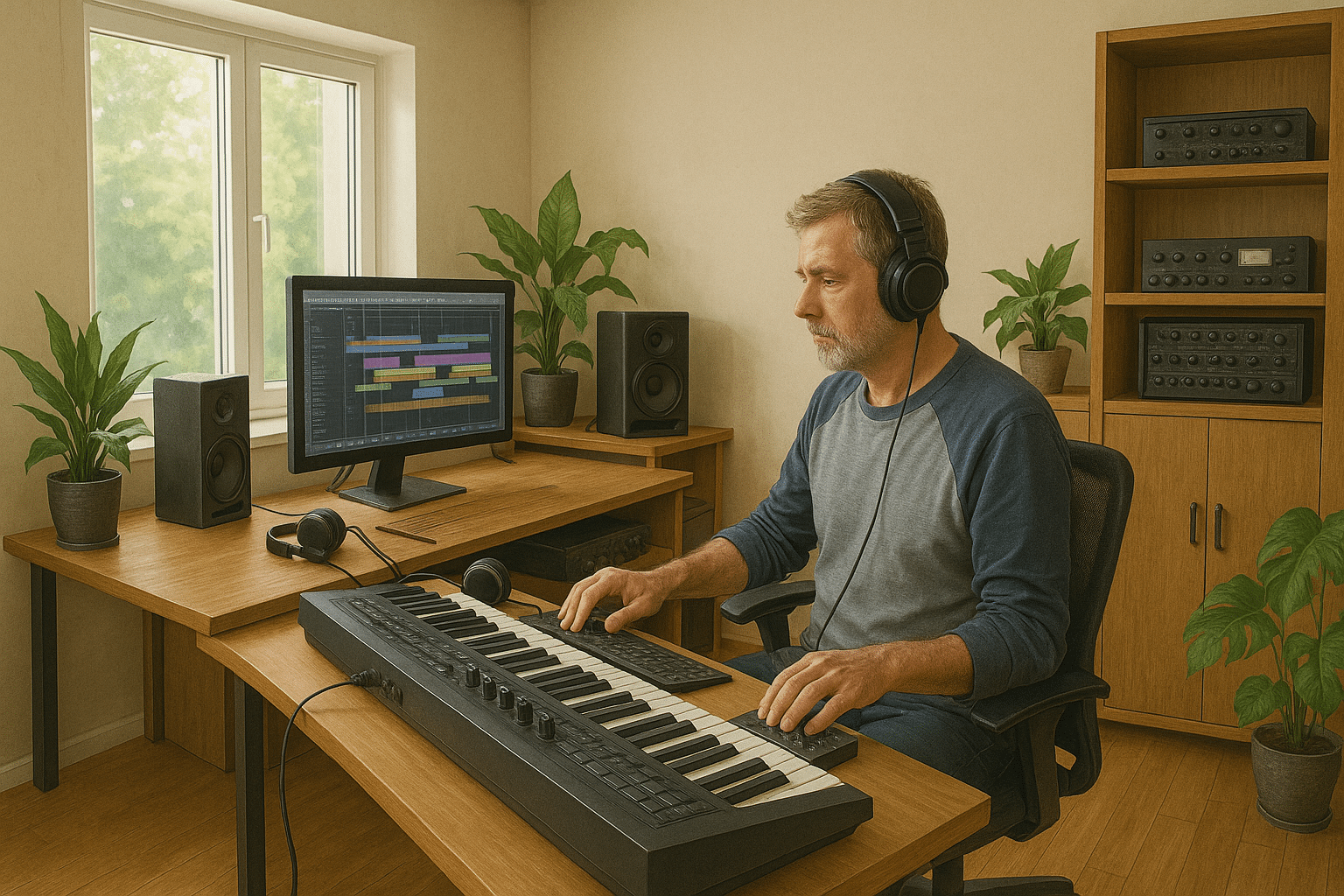 keyboard cho phong thu gia dinh cac tinh nang can thiet 3