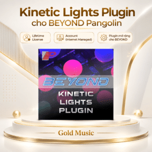 kinetic lights plugin