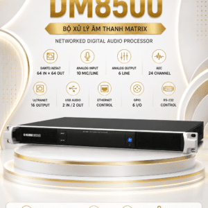 dm8500 bo xu ly am thanh 1