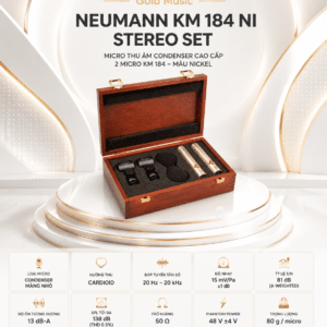 km 184 ni stereo set micro