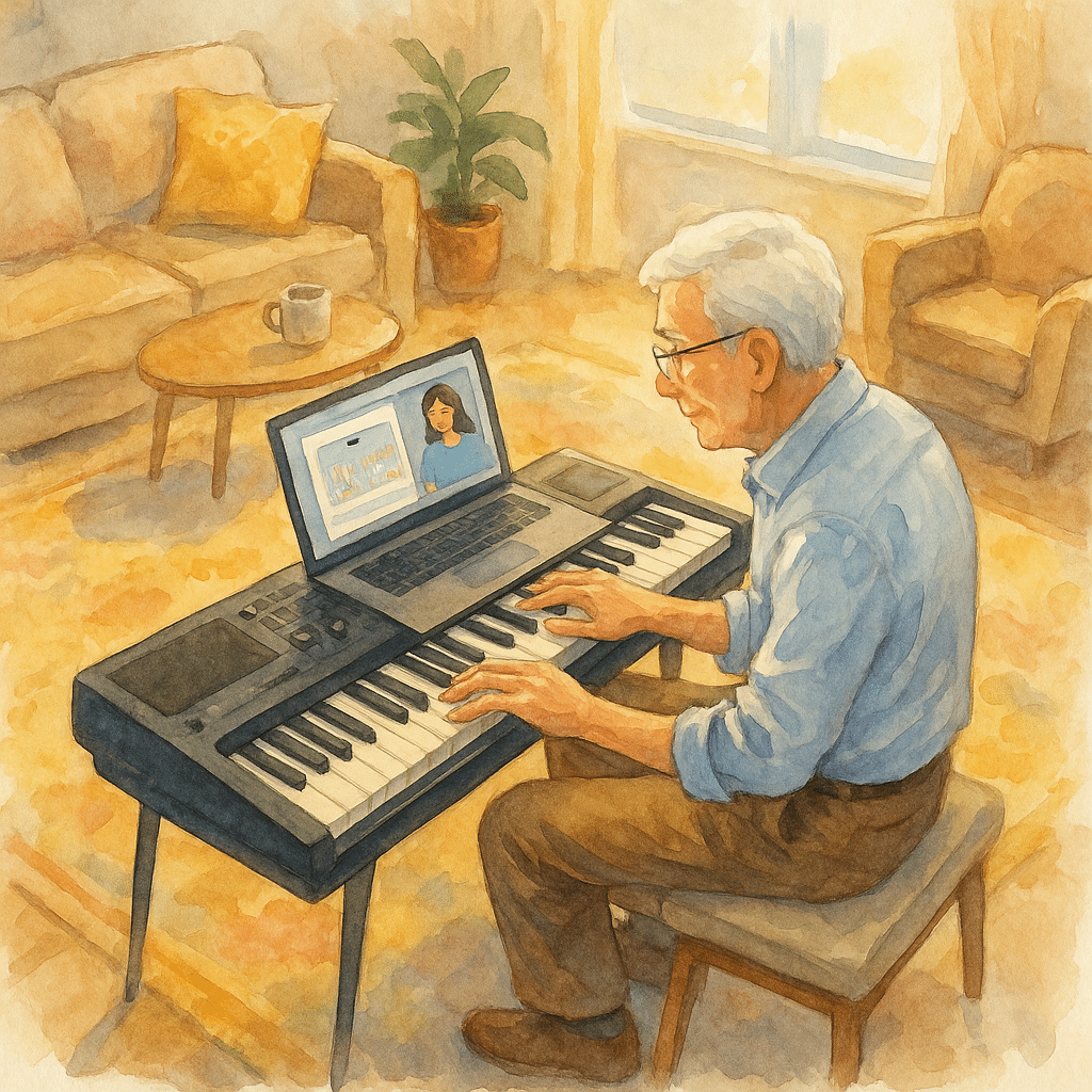 lam sao de chon keyboard voi am sac mo phong chan thuc 1