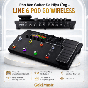 pho ban guitar da hieu ung line 6 pod go wireless 3