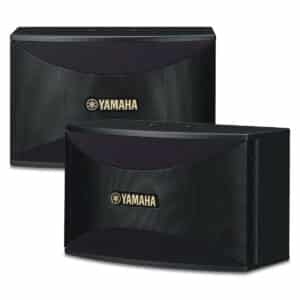 loa karaoke yamaha kms 910 black