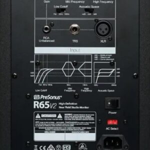 Loa Kiểm Âm PreSonus R65 V2 (Một Cặp) loa kiem am presonus r65