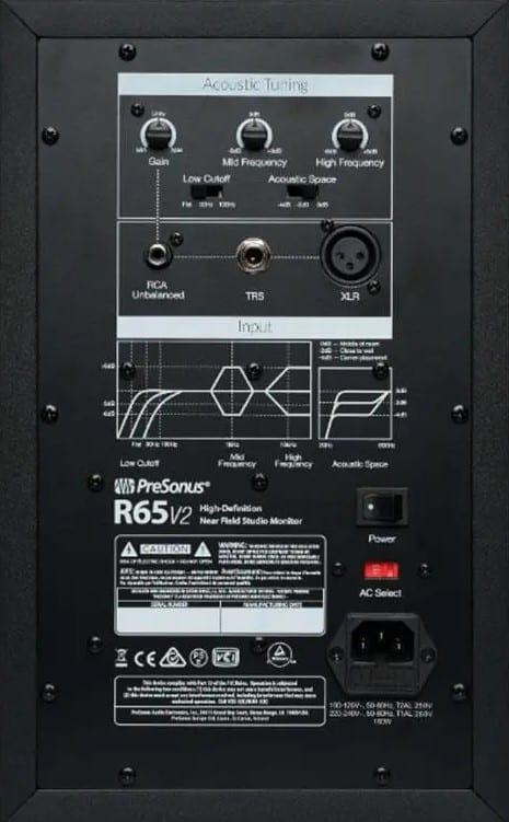 loa kiem am presonus r65 loa kiem am presonus r65