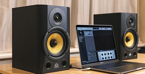 loa kiem am wharfedale pro diamond studio 5 bt