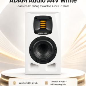 adam a4v white 4