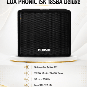loa phonic isk18sba deluxe1
