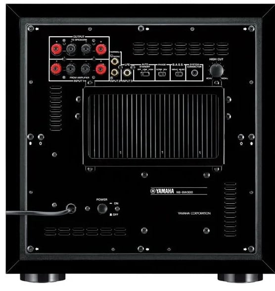 Loa Subwoofer Yamaha NS-SW300 loa subwoofer yamaha ns sw300 4