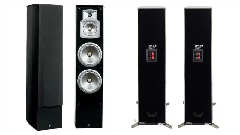 loa yamaha ns 555 black