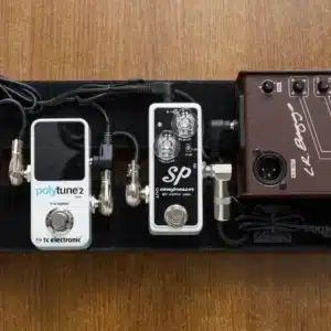 LR Baggs Para DI Acoustic Guitar Preamp / DI with 5-band EQ lr baggs para di acoustic guitar preamp 1