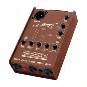 LR Baggs Para DI Acoustic Guitar Preamp / DI with 5-band EQ lr baggs para di acoustic guitar preamp 5