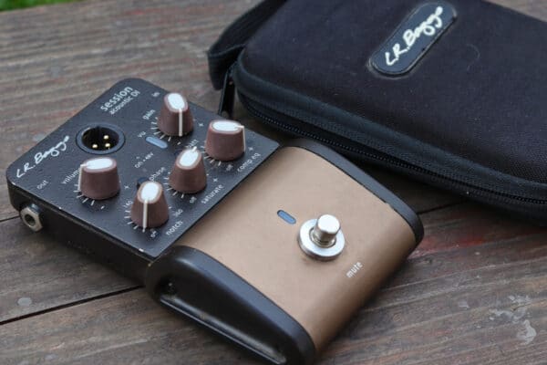 lr baggs session di acoustic guitar preamp