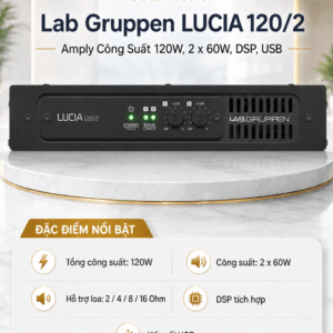 lucia 120 2 amply