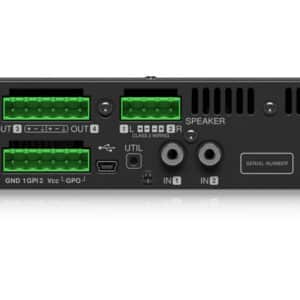 LUCIA 240/2 Amply Công Suất Labgruppen lucia 240 2 amply cong suat 1