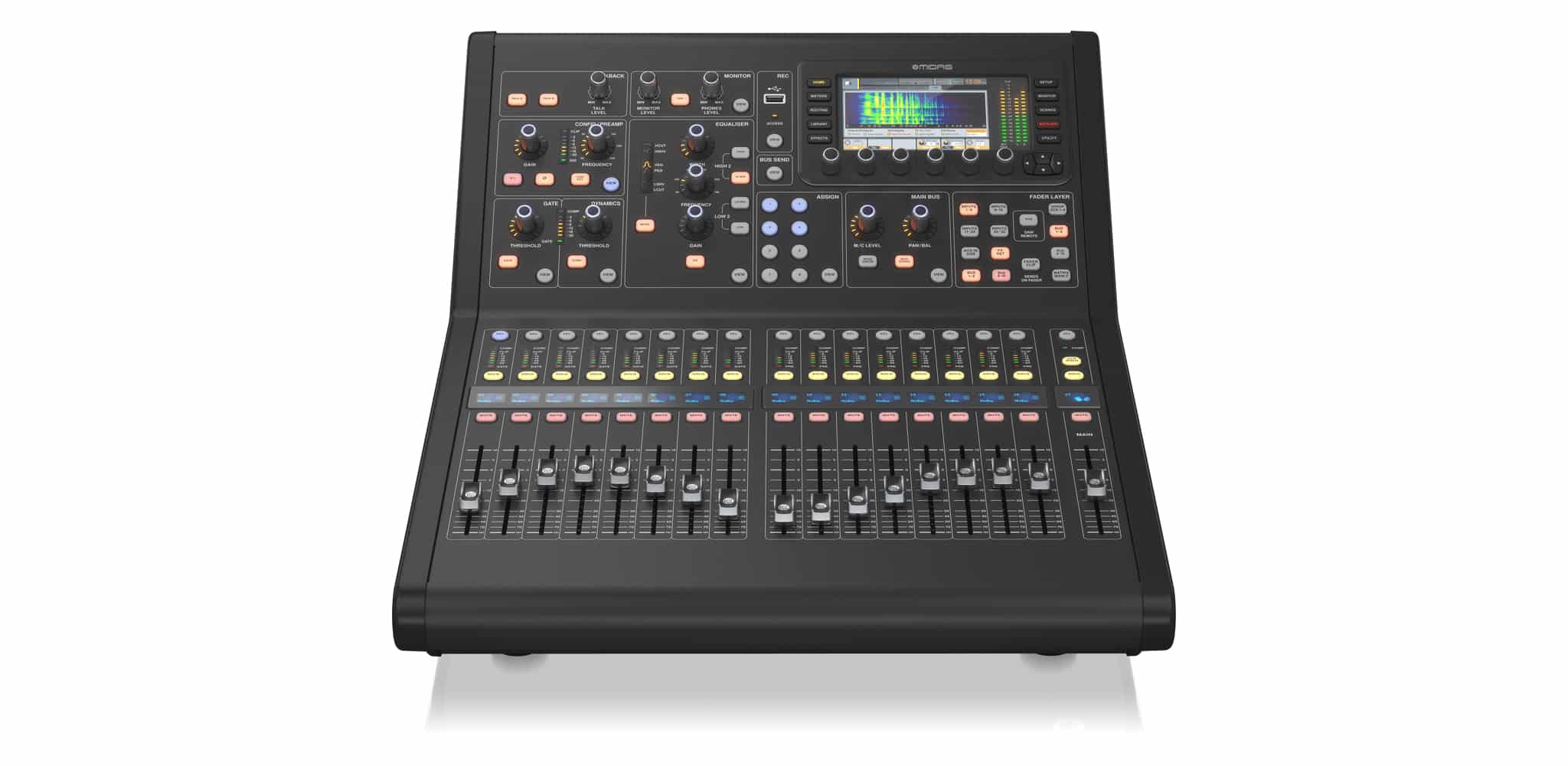 m32r live mixer digital 40 input 25 bus midas