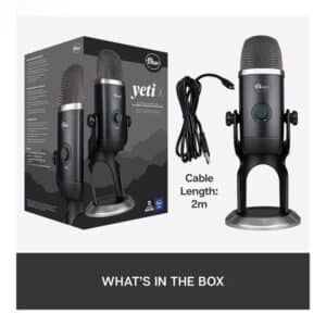 micro blue yeti x usb 4 condensers mau den