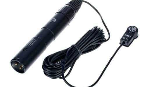 Pickup Và Micro Cho Nhạc Cụ AKG C411 PP micro cho nhac cu akg c411 pp 2