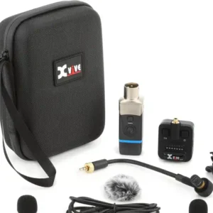 micro khong day xvive u7 saxophone and trumpet wireless system 3