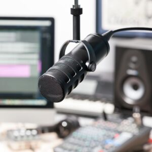 micro podcast samson q9u dynamic usb xlr 4