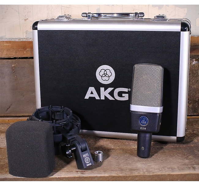 micro thu am akg c214 1 micro thu am akg c214 1