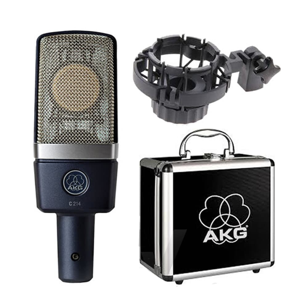 micro thu am akg c214 3 micro thu am akg c214 3