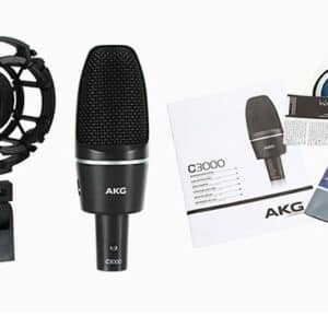 micro thu am akg c3000 2