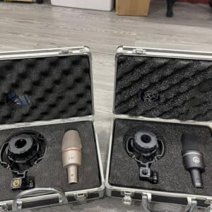 micro thu am akg c3000