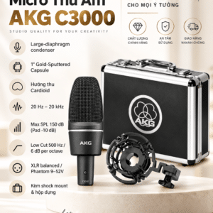 micro thu am akg c3000 3