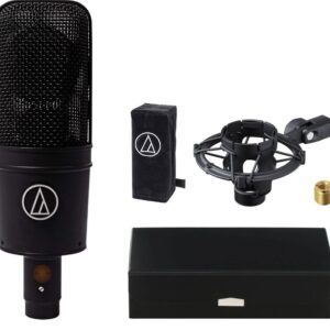 Micro Thu Âm Audio Technica AT4033A Kèm Shockmount micro thu am audio technica at4033a 1