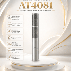 micro thu am audio technica at4081