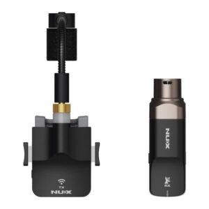 micro thu phat khong day cho ken saxophone nux b 6 wireless system 2 4ghz 1 (2)