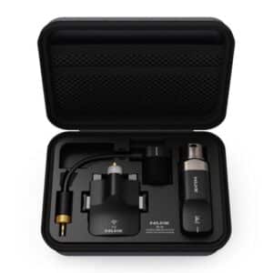 micro thu phat khong day cho ken saxophone nux b 6 wireless system 2 4ghz 2