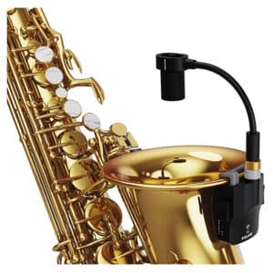 micro thu phat khong day cho ken saxophone nux b 6 wireless system 2 4ghz 4