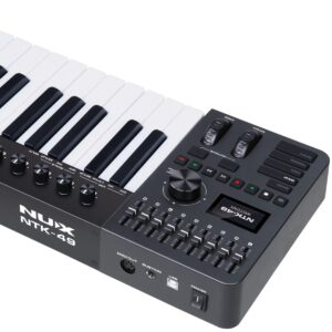midi keyboard controller nux ntk 49 1