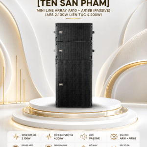 mini line array ar10 ar18b 3