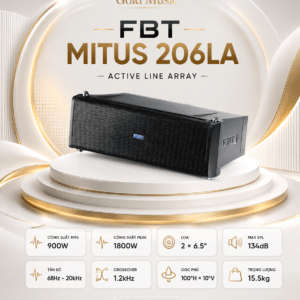 mitus 206la loa line array 2