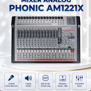 mixer phonic am1221x 2